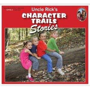 Ages 6-9: Character Trails Stories by Uncle Rick CD Album